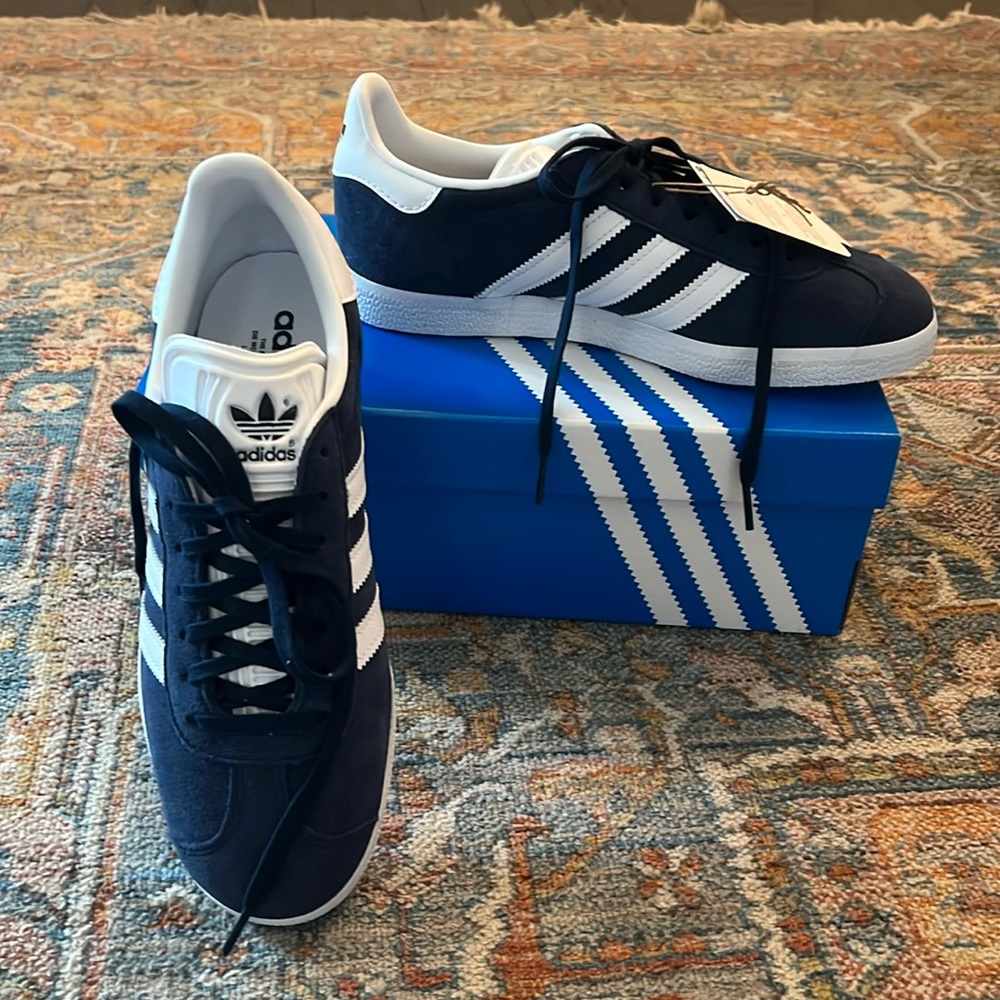 Adidas Gazelle Collegiate Navy/White